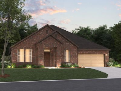 New construction Single-Family house 404 Granville Dr, Haslet, TX 76052 plan Brazos - image