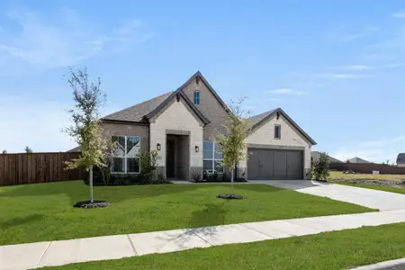 New construction Single-Family house 220 Pine Leaf Trl, Waxahachie, TX 75165 plan Concept 2464 - image