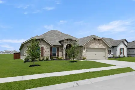 New construction Single-Family house 325 Comfort Dr, Godley, TX 76044 plan Cromwell - image