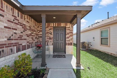 front porch with great curb appeal