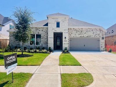 New construction Single-Family house 31535 Fern Grove Rd, Fulshear, TX 77423 plan Kimball - image