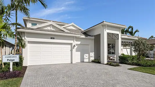 New construction Single-Family house 13616 Le Christine Dr, Palm Beach Gardens, FL 33412 plan Paige - image