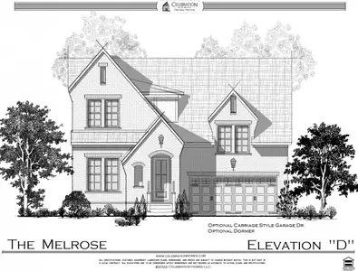 New construction Single-Family house 7605 Danswerk Dr, Murfreesboro, TN 37129 plan Melrose - image