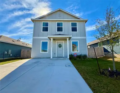 New construction Single-Family house 23521 Tiny Moons Wy, Elgin, TX 78621 - image