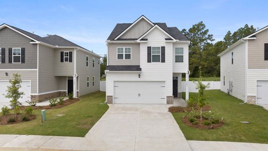 New construction Single-Family house 286 Friendship Oak Way, Hampton, GA 30228 Somerset- photo 0