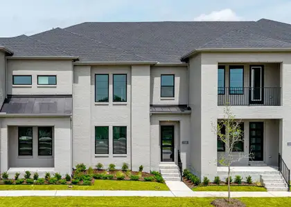 New construction Townhouse house 1318 Marsh Ln, Frisco, TX 75033 - image