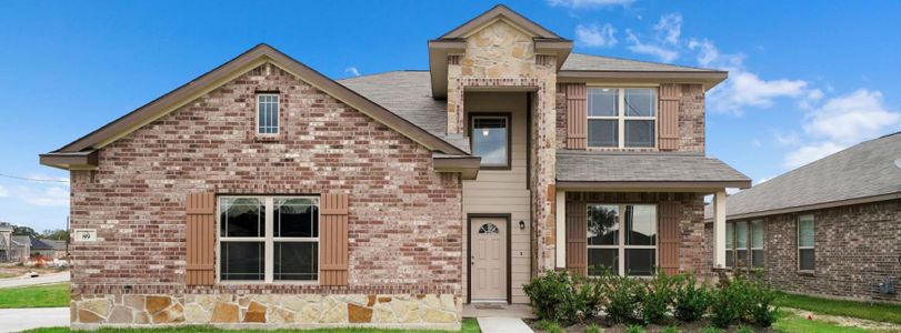 New construction Single-Family house 141 Barton Place Dr, Cleveland, TX 77327 null- photo 0 0