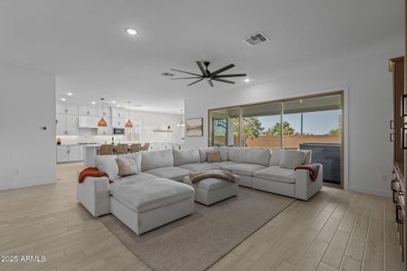 New construction Single-Family house 2914 E Flintlock Dr, Queen Creek, AZ 85142 Sedona- photo 1 1
