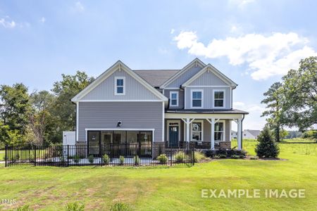 New construction Single-Family house 456 Golden Dragonfly St, Wake Forest, NC 27587 The Hickory II D- photo 0