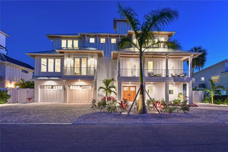 New construction Single-Family house 303 55Th St, Holmes Beach, FL 34217 - image