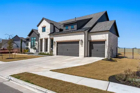 New construction Single-Family house 212 Jates Field Bnd, Liberty Hill, TX 78642 plan Verona Plan - image