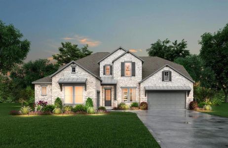 New construction Single-Family house 3200 Anaquitas Ln, McKinney, TX 75071 plan Grantley - image