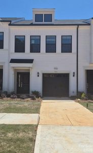 New construction Townhouse house 7418 Mashburn Dr, Charlotte, NC 28269 plan Dahlia - image