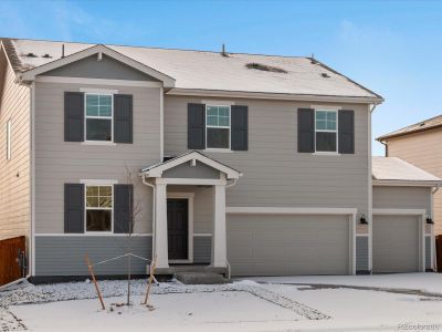 New construction Single-Family house 1034 Odessa Lake Rd, Severance, CO 80550 - photo 0