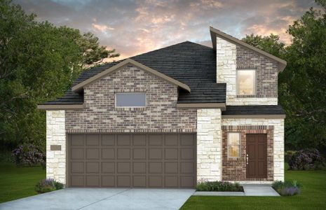 New construction Single-Family house 1810 Glacier Gorge Trl, Dayton, TX 77535 - image
