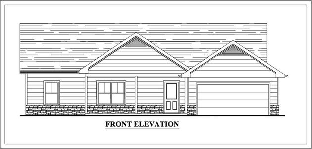 New construction Single-Family house 33 Jefferson Pl, Toccoa, GA 30577 - image
