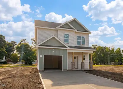 New construction Single-Family house 61 W Coulter Ct, Selma, NC 27576 - image