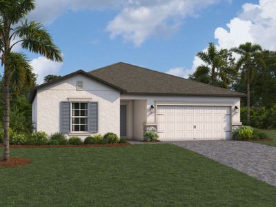 New construction Single-Family house 2528 Clary Sage Drive, Spring Hill, FL 34609 - photo 0