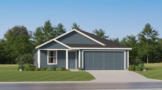 New construction Single-Family house 15712 Plum Brook Dr, Conroe, TX 77303 plan Oxford - image