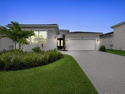 New construction Single-Family house 12151 SW Ameresque Wy, Port St. Lucie, FL 34987 plan Sage Elite - image