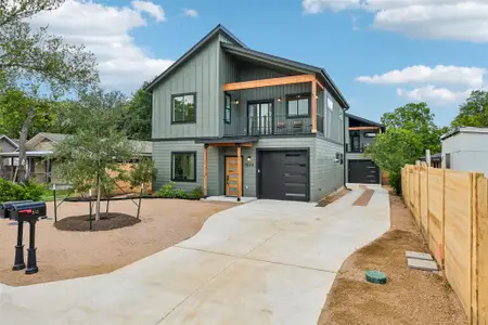 New construction Single-Family house 513 W Odell St, Unit A, Austin, TX 78752 - image