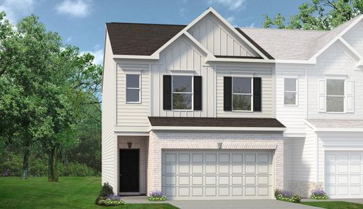 New construction Townhouse house Conyers, GA 30094 plan The Norwood II - image