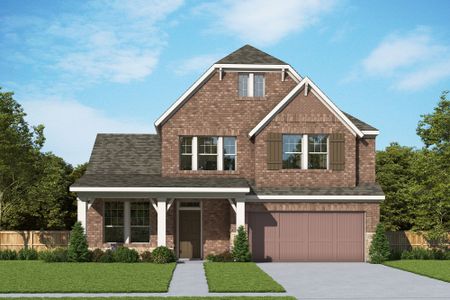 New construction Single-Family house 6205 Whitebrush Place, Fort Worth, TX 76123 - photo 0