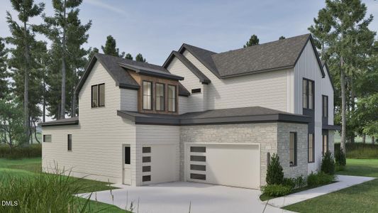 New construction Single-Family house 3017 William Frederick Wy, Raleigh, NC 27603 - image