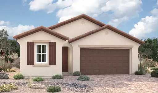 New construction Single-Family house 5728 S 98th Ln, Tolleson, AZ 85353 plan Emerald - image