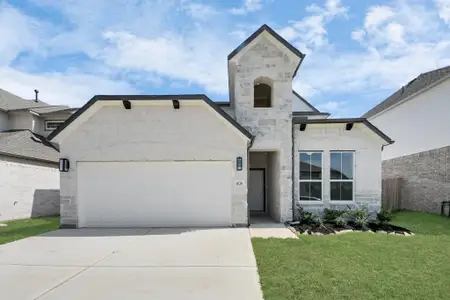 New construction Single-Family house 3026 Bury Park Dr, Spring, TX 77373 plan Plan 252 - image