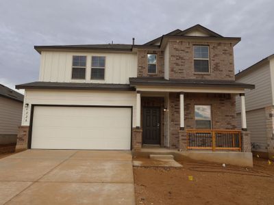 New construction Single-Family house 6220 Medina Oasis, San Antonio, TX 78252 plan Harrison - image