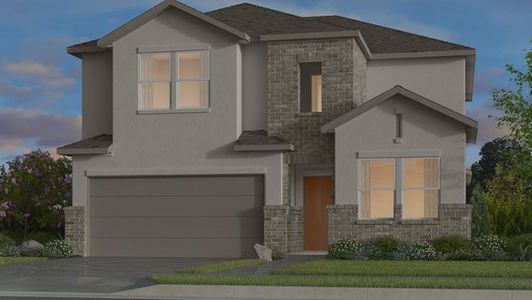 New construction Single-Family house 21502 Coronado Green Dr, Cypress, TX 77433 plan Lunaria - image