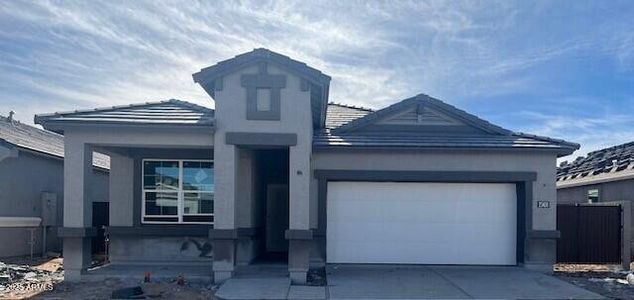 New construction Single-Family house 25431 W Graham Trl, Buckeye, AZ 85326 - photo 0