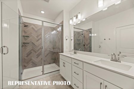 New construction Townhouse house 4702 Smokey Quartz Ln, Arlington, TX 76005 Bella- photo 7 7