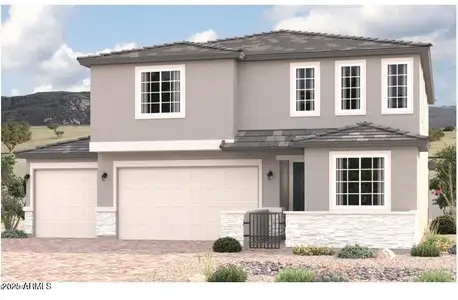 New construction Single-Family house 5346 W Las Palmaritas Dr, Glendale, AZ 85302 Moonstone- photo 0