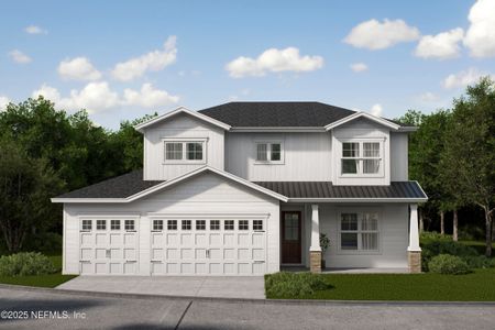New construction Single-Family house 97363 Yorkshire Dr, Yulee, FL 32097 - image