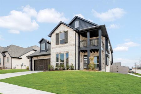 New construction Single-Family house 3200 Tios Ln, McKinney, TX 75071 plan Magnolia II - image