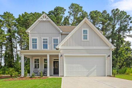New construction Single-Family house 34 White Azalea Wy, Benson, NC 27504 plan Finley - image