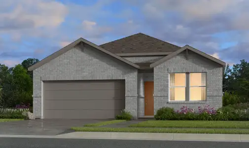 New construction Single-Family house 1130 Buffalo Run, Tomball, TX 77375 plan Azalea - image
