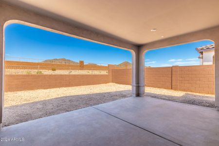 New construction Single-Family house 7386 W Bent Tree Dr, Peoria, AZ 85383 Plan 4014 Exterior A- photo 32 32