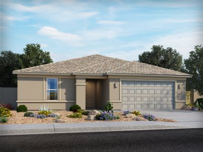 New construction Single-Family house 314 N Pecan Pie Pl, Sahuarita, AZ 85629 plan Acacia - image