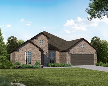 New construction Single-Family house 2616 Cedar Ridge Road, Celina, TX 75009 Plan 1688- photo 0