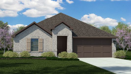 New construction Single-Family house 1255 Hollyn Dr, Decatur, TX 76234 plan Kingston - image