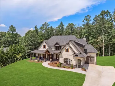 New construction Single-Family house 146 Lakeside Dr, Dawsonville, GA 30534 - image