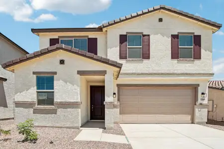 New construction Single-Family house 1768 E Mcentee Ln, San Tan Valley, AZ 85143 - image