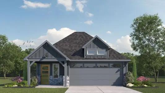 New construction Single-Family house 985 Lady Bird Ln, College Station, TX 77845 plan Caroline - image