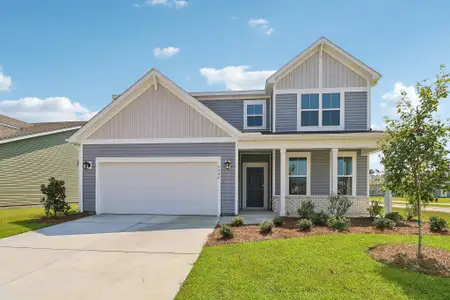 New construction Single-Family house 6000 Harness Ct, Myrtle Beach, SC 29588 plan Conway - image