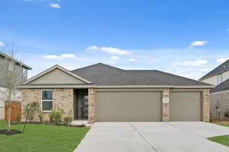 New construction Single-Family house 4036 Sun Burst Ln, Brookshire, TX 77423 - image
