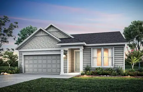New construction Single-Family house 1115 Leconte Ct, Griffin, GA 30223 plan Cressview - image