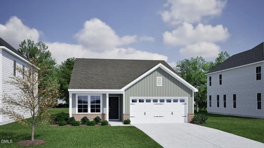 New construction Single-Family house 154 Thomas Trl, Lillington, NC 27546 - image